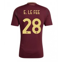 AS Roma Enzo Le Fee #28 Domaci Dres 2024-25 Kratak Rukav